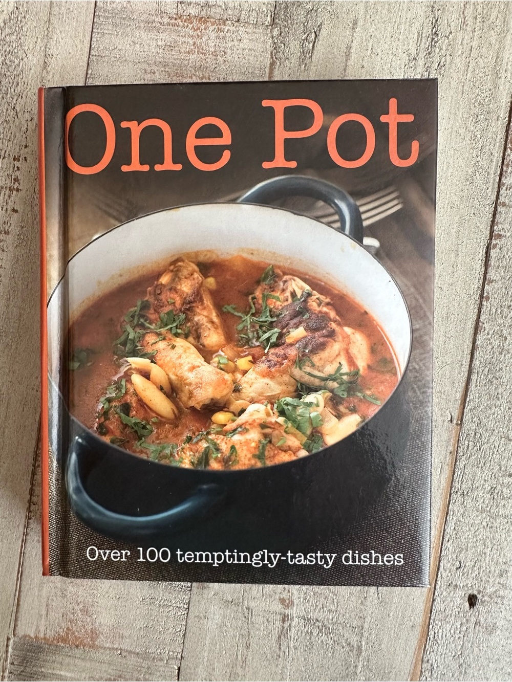 One Pot Cookbook - hardcover